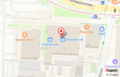 ОАО Банкомат, АКБ Абсолют Банк на Сиреневом бульваре на карте