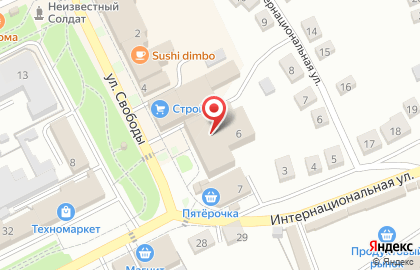Клепиковское на карте