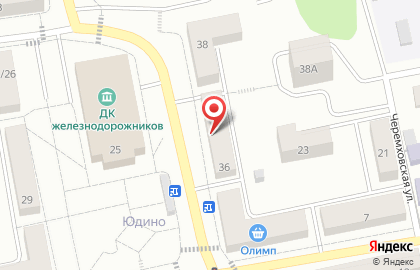Тамак на улице Ильича на карте