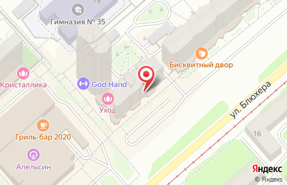Медицинская лабораторно-диагностическая сеть Руслаб на карте