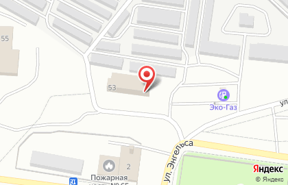 Клининговая компания Mister Fapc на улице Энгельса на карте