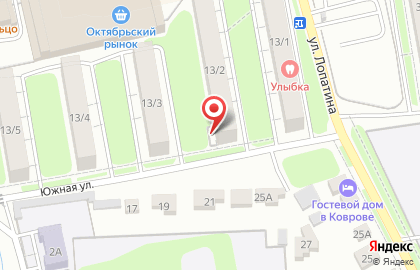 Спецодежда во Владимире на карте