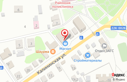 Супермаркет Магнит в Нижнем Новгороде на карте