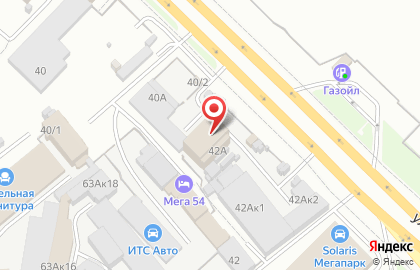 Транспортная компания Ленск Логистика на карте