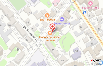 Студия красоты Трижель на карте