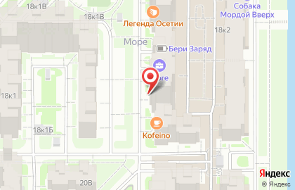 Пекарня Городские пекарни на улице Адмирала Черокова на карте