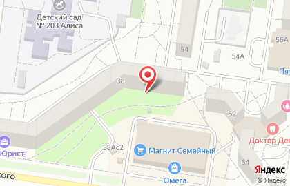 Сотовая компания СМАРТС в Автозаводском районе на карте