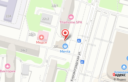Piko на Кировоградской улице на карте