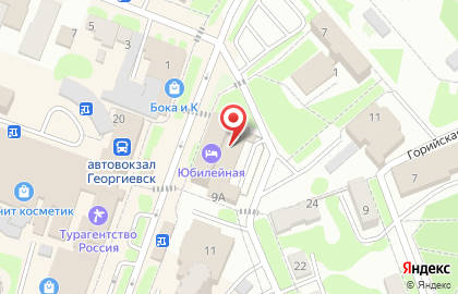 Туристическое агентство Фортуна-Тур в Георгиевске на карте