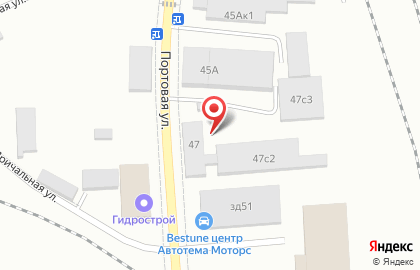 Служба дезинфекции в Московском районе на карте