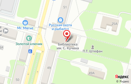 Успех на улице Свердлова на карте