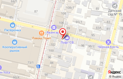 Бистро Оазис на Карасунской улице на карте