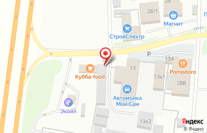 Автоцентр в Перми на карте
