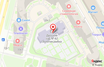 Центр УЗИ экспертного класса на Комендантском проспекте на карте