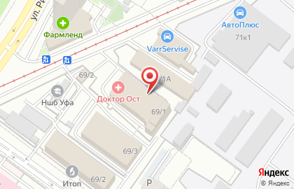 ООО Орифлэйм Косметикс на проспекте Октября на карте