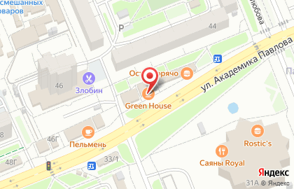 Оператор сотовой связи Теле2 на улице Академика Павлова на карте