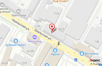 Клуб бокса на карте