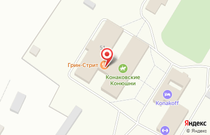 Парк-отель Конакофф на карте