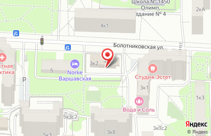 Территориальная избирательная комиссия Нагорного района на карте