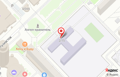 Автошкола Кама в Набережных Челнах на карте