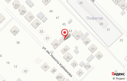 Пейнтбольный клуб Нэкст в Набережных Челнах на карте