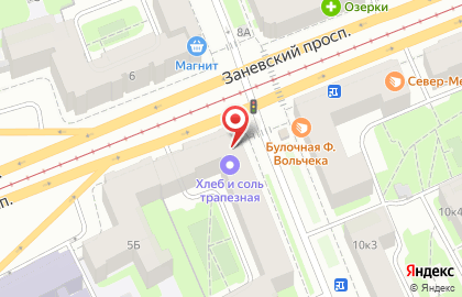 Магазин ЦветыБезПовода в Красногвардейском районе на карте