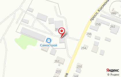 Центр садового декора на карте