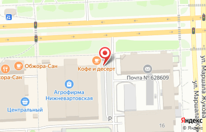 Киоск по продаже печатной продукции на улице Ленина на карте
