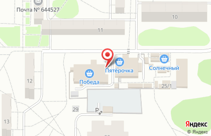 Пенная лавка в Омске на карте