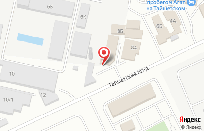 ТДМ в Тайшетском проезде на карте