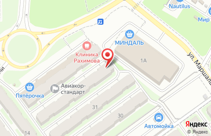Ателье Анастасии Худорожковой в Красноглинском районе на карте