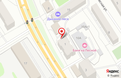АРС на Комсомольском проспекте на карте