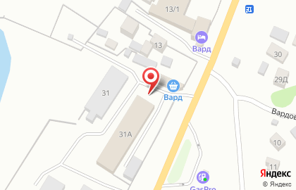 Магазин Строительный в Кемерово на карте