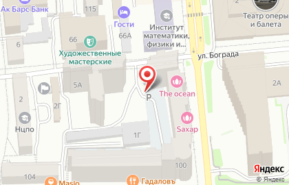 Продуктовый магазин Хлеб Соль на карте