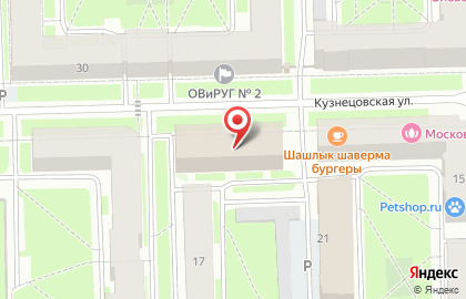 Туристическое агентство Парус на карте