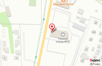 Пожарно-спасательный отряд Главного управления МЧС России по Республике Бурятия Первый отряд ФПС по Республике Бурятия на карте