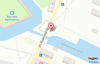Отдел полиции по Балтийскому городскому округу, Управление МВД России по Калининградской области на карте