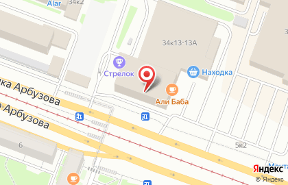 Типография Квант Принт на карте