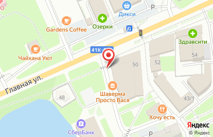 Магазин товаров для животных ЗооЛэнд на метро Девяткино на карте