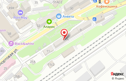 Новик в Фрунзенском районе на карте