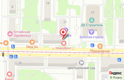 Компания СибАвтоПодбор на улице Орджоникидзе на карте