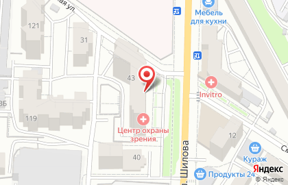 Студия кухни Дольче Вита в Центральном районе на карте