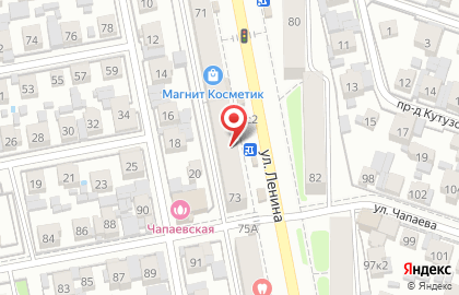 Магазин Дешевая мебель тут на улице Ленина на карте