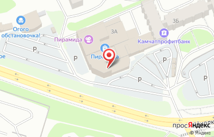 Суши-бар Wok`n`roll в Петропавловске-Камчатском на карте