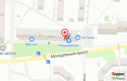 Магазин Beer Time в Жигулёвске на карте