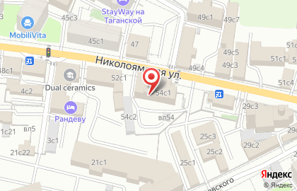 Дорожный патруль на карте