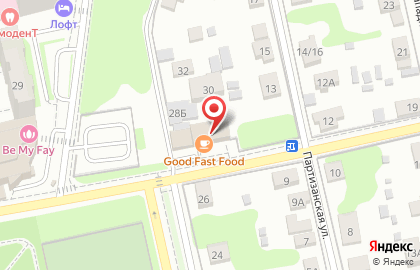 Ресторан GoodfastFood1 на карте