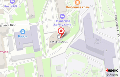 Адвокатский кабинет Криворученко О.О. на карте