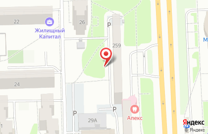 Рекламные стенды в лифтах, ООО ИНГРУП, микрорайон Холмы на Удмуртской улице на карте