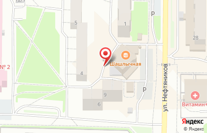 Банкомат Банк Уралсиб в Ханты-Мансийске на карте